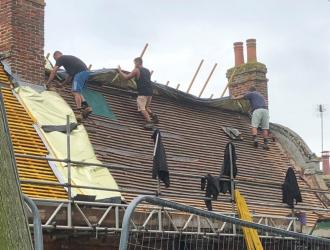 Back of Roof 2