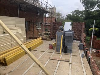 Brick Work Stage 2