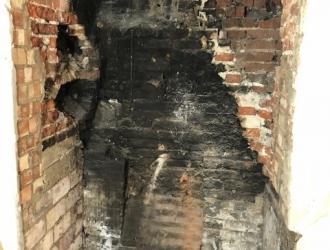 Chimney Exposed
