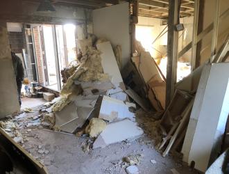 Demolition Starts