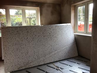 Insulation Goes in