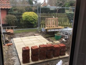 New Patio