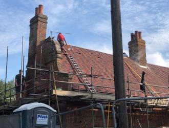 Roof Rear