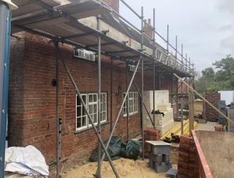 Scaffold Rear