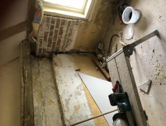 Upstairs Bathroom