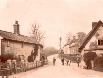 High Street Ufford c. 1905