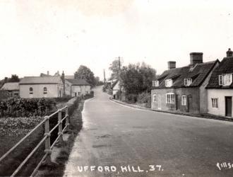 High Street Ufford c. 1930
