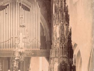 St Marys Font c. 1910