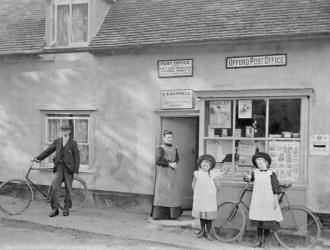 Ufford Post Office c 1900