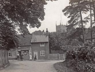 Ufford Post Office c. 1913
