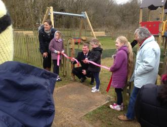 Opening of the Play Park