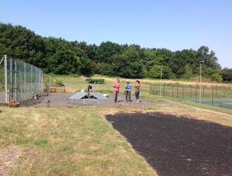 Construction of MUGA