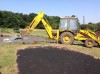 Digger at work